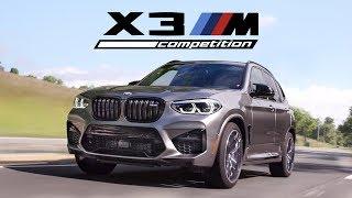 2020 BMW X3M Competition Review - The M3 of SUV's