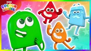 Learning Colours for School: Fun and Educational! | Kids Children Cartoon Compilation