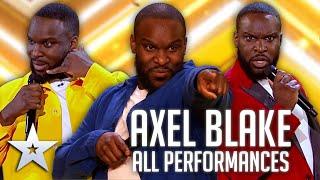 Every HILARIOUS performance from 2022 WINNER Axel Blake | Britain's Got Talent