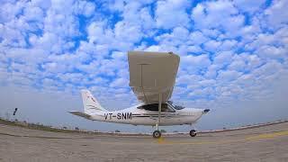 Beautiful Sky at FSTC Flying School Bhiwani