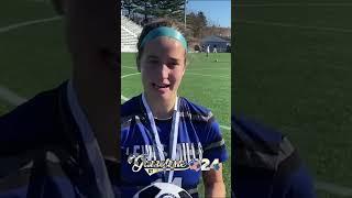 Castle's goals lift Lewis Mills to 2024 Class M girls soccer title