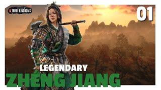 Turning Total War Three Kingdoms Into A Survival Simulator | Zheng Jiang Legendary Let's Play E01