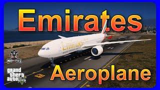 How to Install Boeing 777-200 (Emirates) in Gta 5 | GTA 5 PC Mods 2024 | Musa Gta 5 Modder