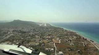 HD Cockpit Scenes - Flying across Europe