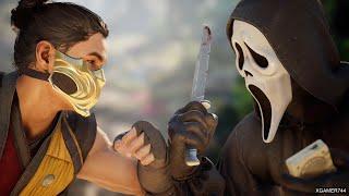 Mortal Kombat 1 - Scorpion Vs. Ghostface (VERY HARD)