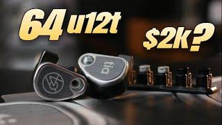 64 Audio u12t Review - $2k IEM?