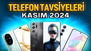 Telefon Tavsiyeleri - Kasım 2024