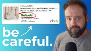 Something Strange is Happening on eBay