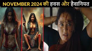 Top 6 New Hindi Web Series Most Watch November 2024