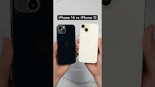 iPhone 14 vs iPhone 15 Camera Comparison!