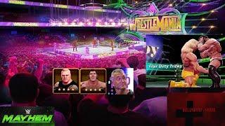 WWE Mayhem - Wrestlemania 34 Update Version 1.5.18