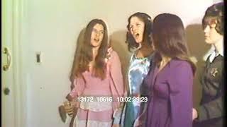 Manson Girls singing before trial