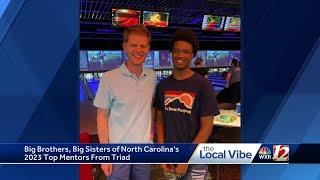 North Carolina's Big Brothers, Big Sisters Services names Triad resident "Brother of The Year"