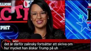 Redacted - Trump: Vi är färdiga med Ukraina! SVENSKTEXTAD