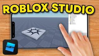 How to Get Roblox Studio on MOBILE! (2024) | IOS & Android - Make Roblox Games On Mobile