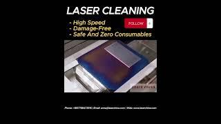 Revolutionize Solar Panel Care with Laser Cleaning!  #LaserCleaning #SustainableEnergy #GreenTech