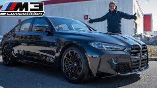 2021 BMW G80 M3 Competition detailed review! Is this the best M3 ever?