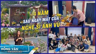 4 năm sau ngày mất của Nghệ Sĩ Anh Vũ