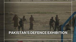 YT 02Karachi hosts the 12th International Defence Exhibition