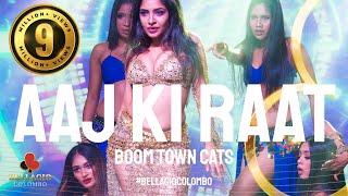 Boom Town Cats’ Electrifying Cover Dance to “ Aaj Ki Raat ” at Bellagio Colombo, Sri Lanka