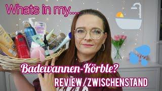 Was darf mit in die Wanne?  | Zwischenstand/Review | Simplybee