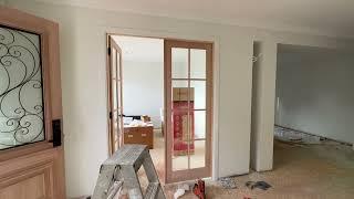 Study Door Transformation - French Door