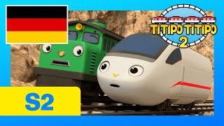 Titipo deutsch S2 #3 Diesel ist anders l Titipo Neue Folgen l Titipo Der Kleine Zug