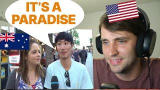 American Reacts to What Tourists Think of Australia