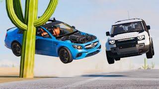 High Speed Street Racing Car Crashes #62 - BeamNG Drive Crashes