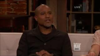 Talking Dead - Seth Gilliam about people's reactions on Father Gabriel