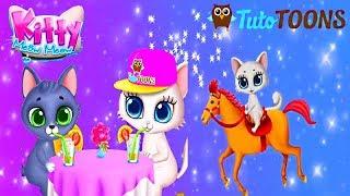 Kitty Meow Meow - Fun Kitten Care Game - Play Style Bath Time - My Cute Cat Educational By TutoTOONS