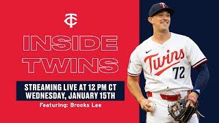 01/15/25 - Inside Twins featuring Brooks Lee