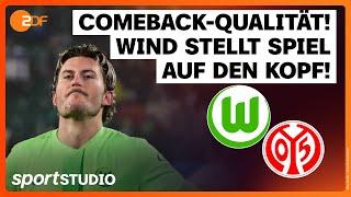 VfL Wolfsburg – 1. FSV Mainz 05 | Bundesliga, 13. Spieltag Saison 2024/25 | sportstudio