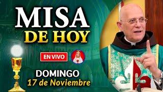 SANTA MISA de HOY - EN VIVO domingo 17 de noviembre 2024 | Heraldos El Salvador