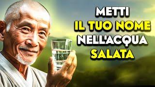 Metti il ​​TUO NOME in ACQUA SALATA e preparati ad avere tutto ciò che desideri