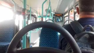 *Recent Transfer* Journey on London United VH45257 (LC67ADV) working route 65