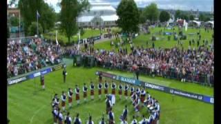 world pipe band championships 2008 Field Marshal Montgomery Pipe Band MSR