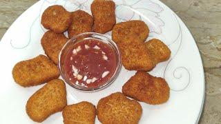 K&N's Frozen Chicken Nuggets Recipe| ASMR #asmrcooking