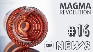 Glass Industry News #16 - MAGMA Revolution - O-I, Gerresheimer and Konatic