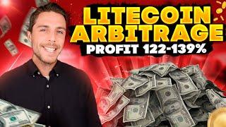 How I earn 150 Litecoin every day! *Crypto Arbitrage*! Trading Strategy With Binance! #litecoin