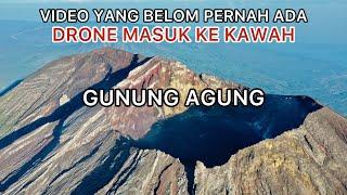 NGERI !!! DASAR KAWAH GUNUNG AGUNG DARI DEKAT