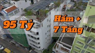 Bán Tòa Nhà 9 - 11 Nguyễn Văn Thủ, P. Đakao, Q1  | Thắng Villas 0902486221