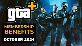 GTA+ Membership Benefits - October 2024