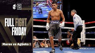 Full Fight | Abner Mares vs Joseph Agbeko! Champion vs Champion, They Put Everything In Risk! (FREE)