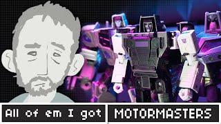 All of em I Got - Transformers | Motormaster (and Menasors)