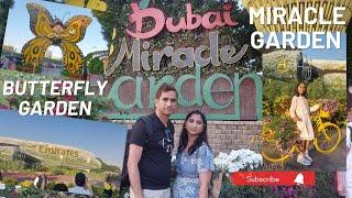 Dubai Miracle Garden  2023 || world's largest natural flower garden I Beez OnThe Road