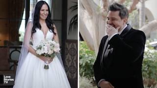 Real Housewives Orange County alum Jo De La Rosa and composer Taran Gray's Enchanted Forest Wedding!