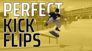 Perfecting the "FLICK" on Kickflips