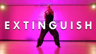 Extinguish ft Jake Mcauley - Jonté | Brian Friedman Choreography | CLI Conservatory