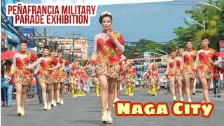 Peñafrancia Festival 2024, DLC Band and Majorette Exhibition Sept 7, Peñafrancia Military parade